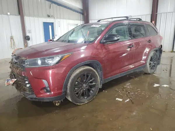 5TDJZRFH1KS980334 2019 TOYOTA HIGHLANDER - Image 1