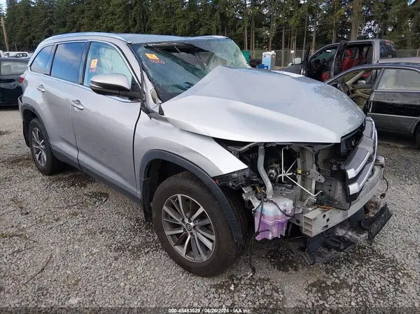 5TDJZRFH1KS982021 2019 TOYOTA HIGHLANDER - Image 1