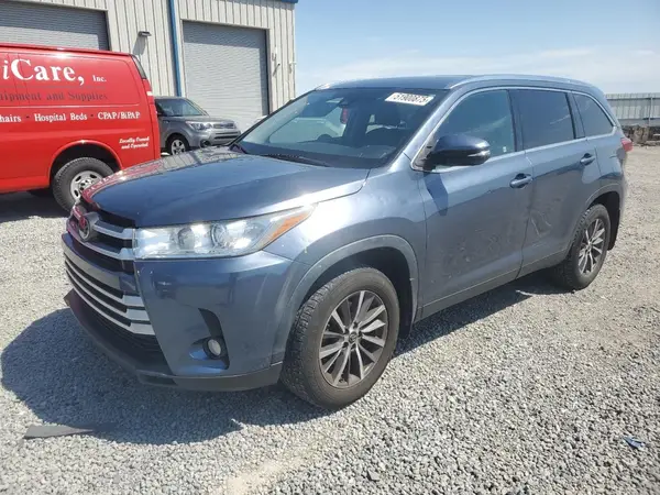 5TDJZRFH1KS991950 2019 TOYOTA HIGHLANDER - Image 1