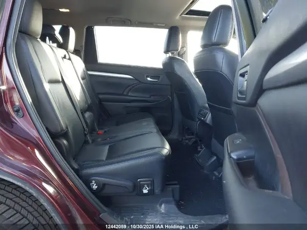 5TDJZRFH2HS455226 2017 TOYOTA HIGHLANDER - Image 8