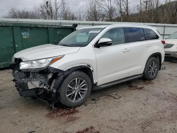 5TDJZRFH2HS457140 2017 TOYOTA HIGHLANDER - Image 1