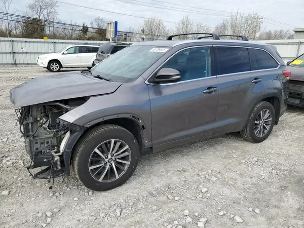 5TDJZRFH2JS531792 2018 TOYOTA HIGHLANDER - Image 1