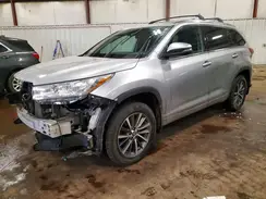 5TDJZRFH2JS547460 2018 TOYOTA HIGHLANDER
