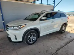 5TDJZRFH2JS550407 2018 TOYOTA HIGHLANDER