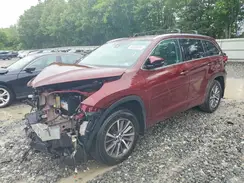 5TDJZRFH2JS840193 2018 TOYOTA HIGHLANDER