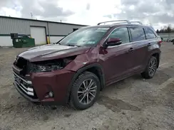 5TDJZRFH2JS877552 2018 TOYOTA HIGHLANDER