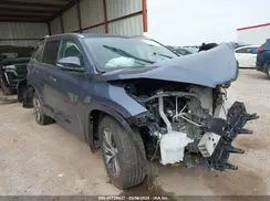 5TDJZRFH2JS895033 2018 TOYOTA HIGHLANDER