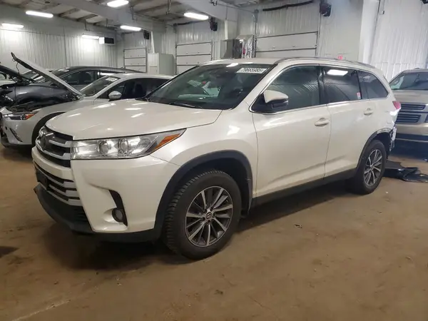 5TDJZRFH2KS562736 2019 TOYOTA HIGHLANDER - Image 1