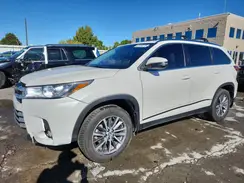 5TDJZRFH2KS565510 2019 TOYOTA HIGHLANDER