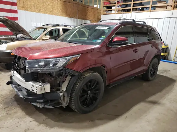 5TDJZRFH2KS571288 2019 TOYOTA HIGHLANDER - Image 1