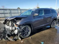 5TDJZRFH2KS582730 2019 TOYOTA HIGHLANDER