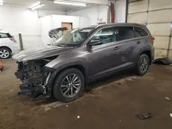 5TDJZRFH2KS584428 2019 TOYOTA HIGHLANDER