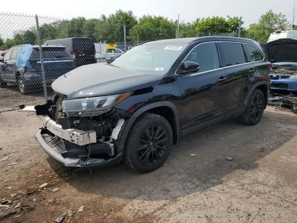 5TDJZRFH2KS599219 2019 TOYOTA HIGHLANDER - Image 1