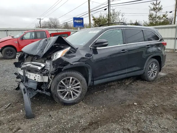 5TDJZRFH2KS602183 2019 TOYOTA HIGHLANDER - Image 1