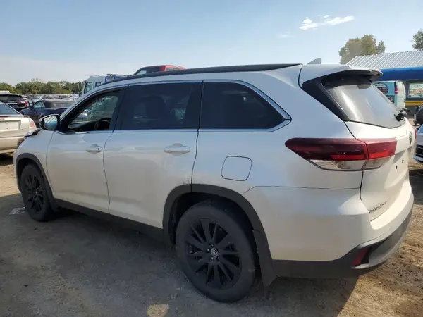 5TDJZRFH2KS602927 2019 TOYOTA HIGHLANDER - Image 2