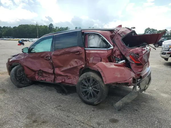 5TDJZRFH2KS606086 2019 TOYOTA HIGHLANDER - Image 2
