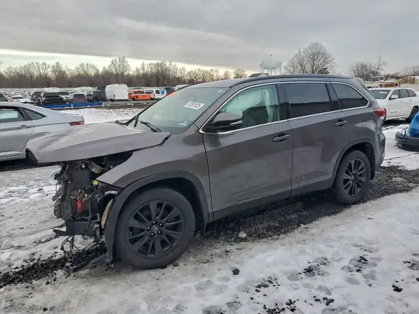 5TDJZRFH2KS606461 2019 TOYOTA HIGHLANDER - Image 1