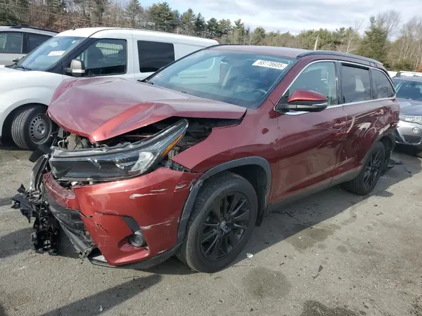 5TDJZRFH2KS609926 2019 TOYOTA HIGHLANDER - Image 1