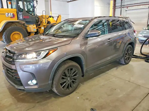 5TDJZRFH2KS620456 2019 TOYOTA HIGHLANDER - Image 1