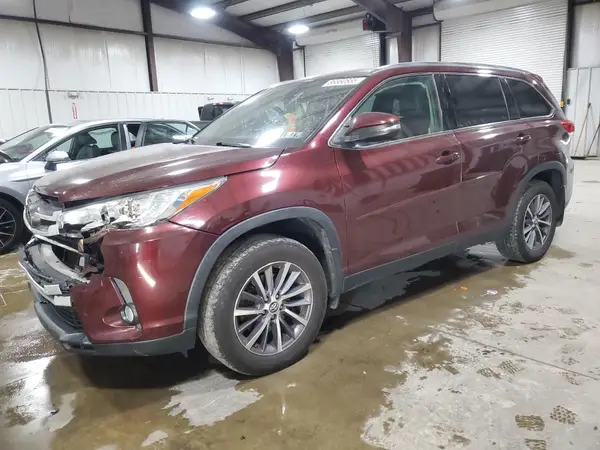 5TDJZRFH2KS706222 2019 TOYOTA HIGHLANDER - Image 1