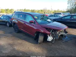 5TDJZRFH2KS734652 2019 TOYOTA HIGHLANDER