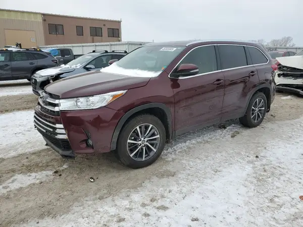 5TDJZRFH2KS933555 2019 TOYOTA HIGHLANDER - Image 1