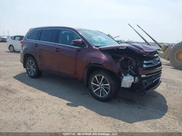5TDJZRFH2KS934835 2019 TOYOTA HIGHLANDER - Image 1