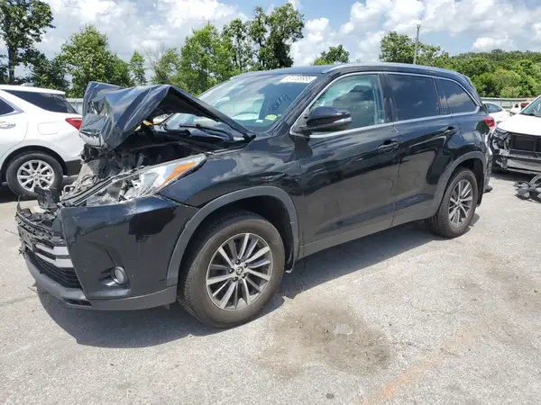 5TDJZRFH2KS952669 2019 TOYOTA HIGHLANDER - Image 1