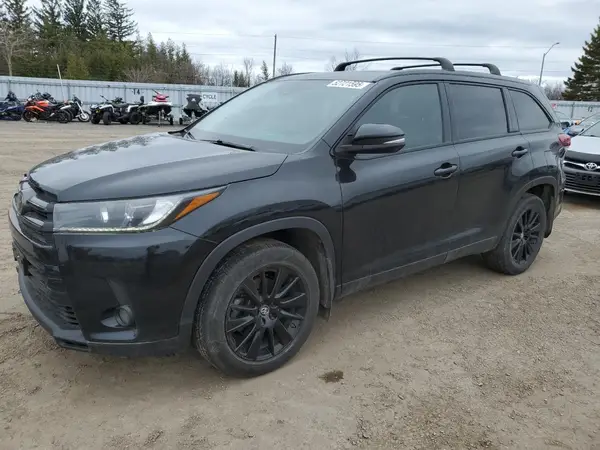 5TDJZRFH2KS963669 2019 TOYOTA HIGHLANDER - Image 1
