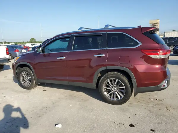 5TDJZRFH2KS966491 2019 TOYOTA HIGHLANDER - Image 2