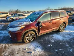 5TDJZRFH2KS968435 2019 TOYOTA HIGHLANDER