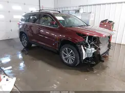 5TDJZRFH2KS969181 2019 TOYOTA HIGHLANDER