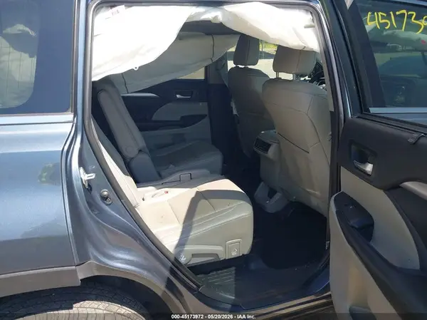 5TDJZRFH2KS987258 2019 TOYOTA HIGHLANDER - Image 8