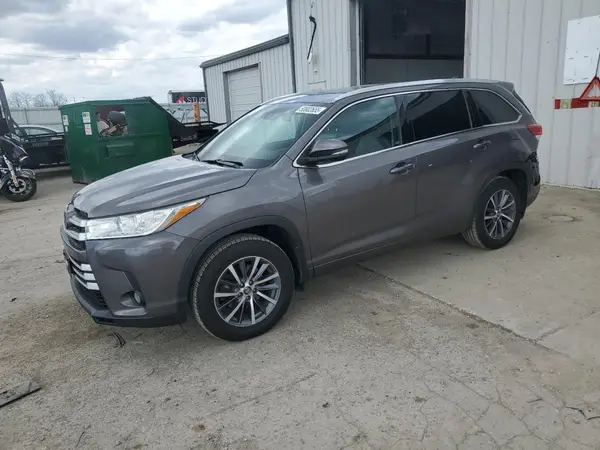5TDJZRFH3HS379130 2017 TOYOTA HIGHLANDER - Image 1