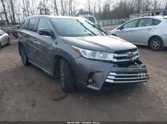 5TDJZRFH3HS394730 2017 TOYOTA HIGHLANDER