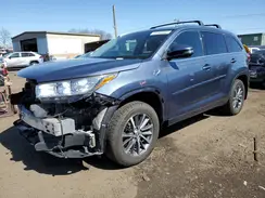5TDJZRFH3HS410988 2017 TOYOTA HIGHLANDER