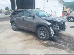 5TDJZRFH3HS411106 2017 TOYOTA HIGHLANDER