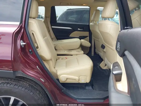 5TDJZRFH3HS414796 2017 TOYOTA HIGHLANDER - Image 8