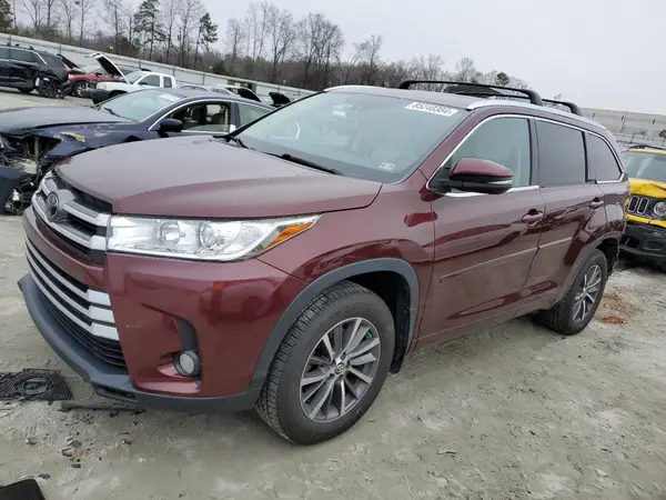 5TDJZRFH3HS424003 2017 TOYOTA HIGHLANDER - Image 1
