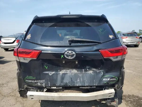 2017 TOYOTA HIGHLANDER COPART lot 60616205 auction photo 6