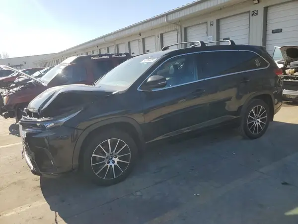 5TDJZRFH3HS432196 2017 TOYOTA HIGHLANDER - Image 1