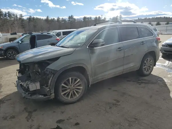 5TDJZRFH3HS466705 2017 TOYOTA HIGHLANDER - Image 1