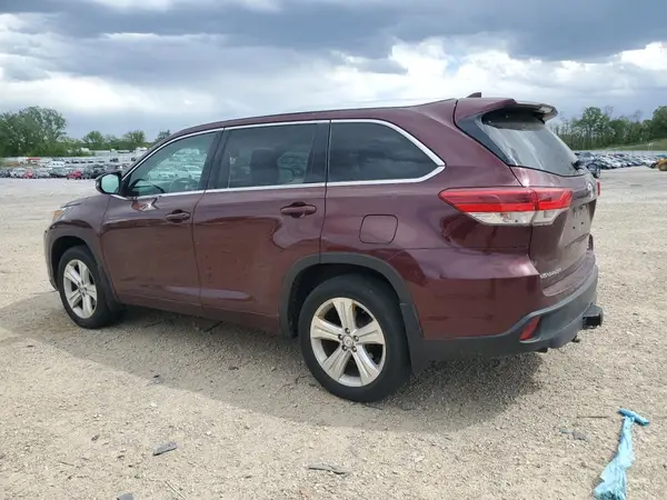 5TDJZRFH3JS494235 2018 TOYOTA HIGHLANDER - Image 2