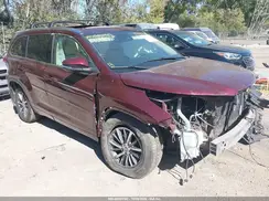 5TDJZRFH3JS495255 2018 TOYOTA HIGHLANDER