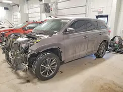 5TDJZRFH3JS555115 2018 TOYOTA HIGHLANDER