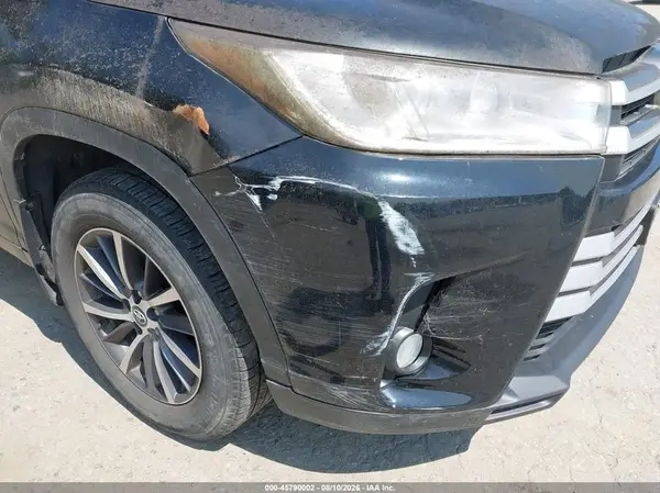 2018 TOYOTA HIGHLANDER auction photo 6