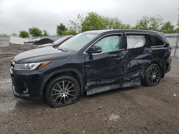 5TDJZRFH3JS883490 2018 TOYOTA HIGHLANDER - Image 1