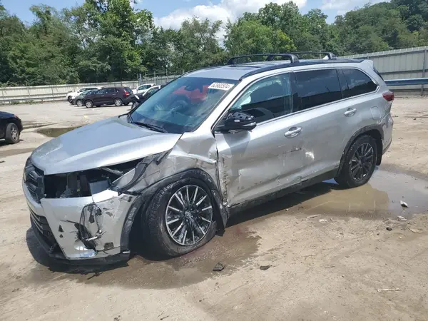 5TDJZRFH3KS566777 2019 TOYOTA HIGHLANDER - Image 1