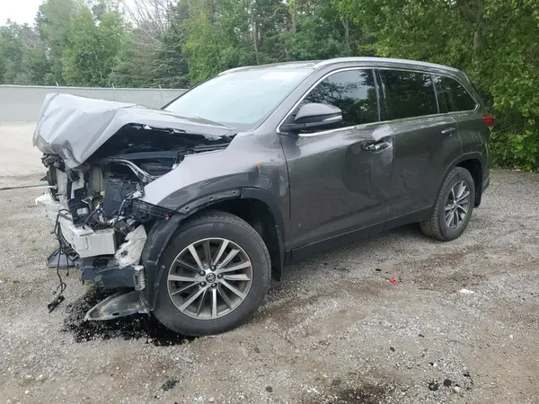 5TDJZRFH3KS568870 2019 TOYOTA HIGHLANDER - Image 1