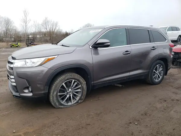 5TDJZRFH3KS583109 2019 TOYOTA HIGHLANDER - Image 1